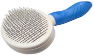 Nuxie XT1933 Self-cleaning brush for dogs and cats XL 20 cm blue - Dog Brush