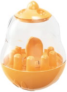 Verk 19452 Interactive toy with food dispenser, orange - Puzzles for Dogs