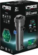 SICCE UV-C Clarifier 13 W / 10 m UV-lamp for killing algae, bacteria and parasites in the garden pon - Aquarium Tech