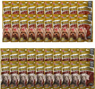 Akinu Chicken strips 20 × 75 g and duck breast 20 × 75 g - Dog Jerky