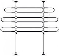 Kerbl Bezpečnostní zábrana do auta - Car Barrier for Dogs and Cats