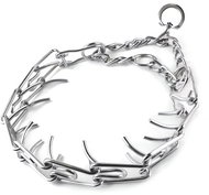 Pronett XJ4906 Training collar metal barbed 55 cm - Collar