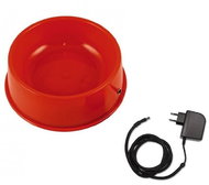 Thermo Flachenheizungs Heated bowl for dogs and cats plastic, 1,5 l, 12 V, cable protection - Dog Bowl