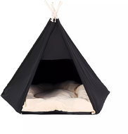 Verk 19377 Cave teepee 55 × 65 × 55 cm black - Pet Bed