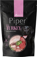 PIPER ADULT 500g pocket for dogs turkey and broccoli - Dog Food Pouch