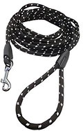 Pronett Dog leash round 100/0,1 cm black - Leash