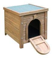 Kerbl Domek pro králíky a jiné hlodavce 36 × 36 × 40 cm - Domeček pro hlodavce