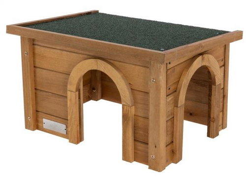 Kerbl Rabbit house, outdoor, enclosure XL - House for Rodents - Main image