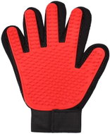 Merco Pet Glove combing gloves, red - Deshedding Glove
