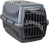 DOCHTMANN Přepravka pro kočky a psy 45 × 31 × 31 šedá - Přepravka pro kočku
