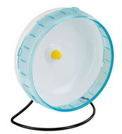 Kerbl Kolotoč pro křečky, malé hlodavce plastový, tyrkysový, 20 cm - Kolotoč pro hlodavce