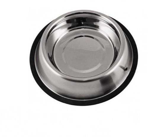 Thermo Stainless steel heated bowl for dogs and cats, 1,8 l, 12 V / 15 W, cable protection - Dog Bowl - Main image