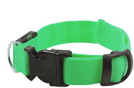 Verk 19323 LED illuminated collar for cat and dog 59 cm green - Collar