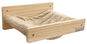 Kerbl Houpací síť pro kočky Timber, 38 × 33,5 × 16 cm, taupe - Pelíšek