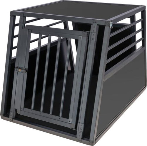 Kerbl Transport box Vacation, car cage, 92 × 65 × 65,5 cm - Dog Carriers - Main image