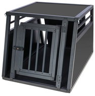 Kerbl Transport box Vacation, car cage, 77 × 55 × 50 cm - Dog Carriers