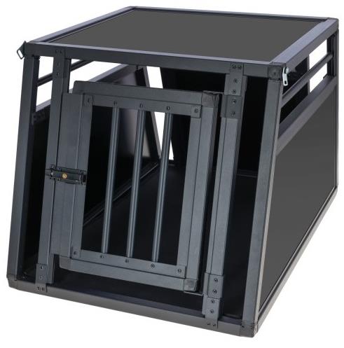 Kerbl Transport box Vacation, car cage, 77 × 55 × 50 cm - Dog Carriers - Main image