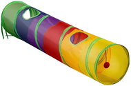Nuxie 2575 Tunel pro kočky 120 cm, vícebarevný - Hračka pro kočky