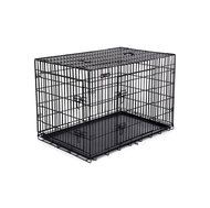 Houseland Transport cage for animals Levino XXL 122 cm black - Dog Cage