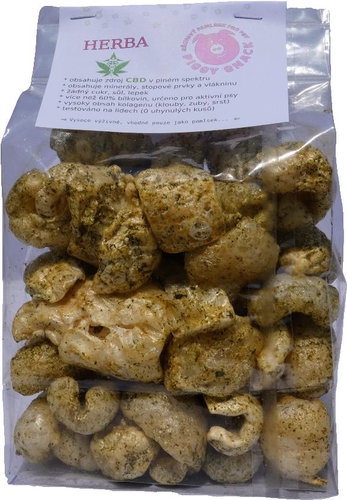 Piggy Snack Herba - Crunchy treat for dogs - Dog Treats - Main image