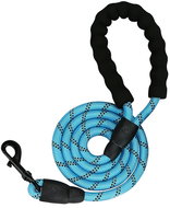 Retoo Strong reflective leash for dog and cat, 150 cm, blue - Leash