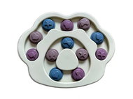 Verk 19450 Dog puzzle for dogs green - Puzzles for Dogs