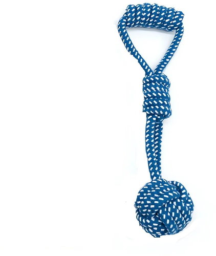 Nuxie XT2210 Throwing rope with ball 30 cm blue - Ball Launcher - Main image
