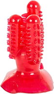 Verk 19333 Rubber toy for dog to clean teeth red - Dog Toy