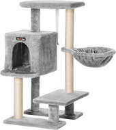 Houseland Cat Scratching Post Focus grey - Cat Scratcher