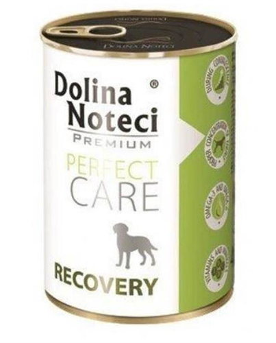 DOLINA NOTECI Perfect Care Recovery for dogs in recovery 400 g - Canned Dog Food - Main image