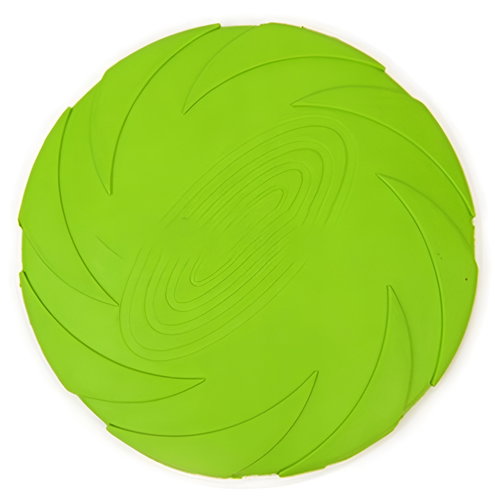 Nuxie XT2208 Flying disc "Frisbee" 18 cm, green - Dog Frisbee - Main image