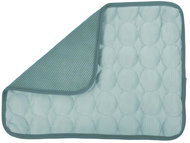 Nuxie 2003 Chladicí podložka pro psa nebo kočku 40 × 30 cm, zelená - Chladicí podložka pro psy