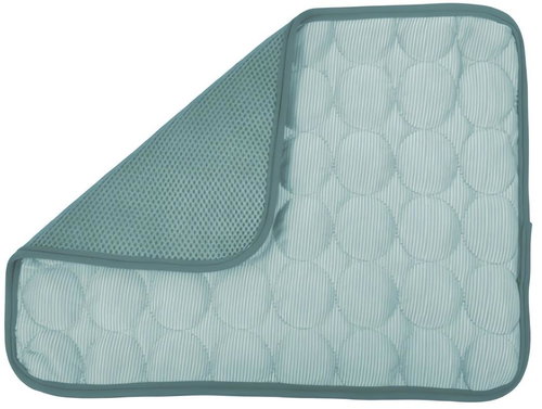 Nuxie 2003 Cooling mat for dog or cat 40 × 30 cm, green - Dog Cooling Pad - Main image