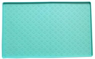 Nuxie Non-slip dog bowl mat 49 × 31 cm green - Pet Bowl Placemat