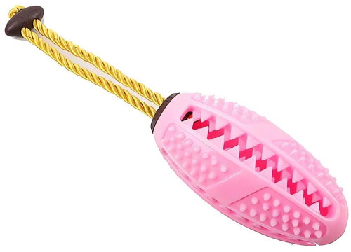Nuxie 2500 Dental toy for dogs pink - Dog Toy - Main image
