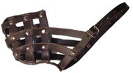 Palkar kožený náhubek pro psy vel. 5, 36 × 10 cm, hnědý - Náhubek pro psa