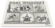 Ferribiella Podložka pod misky DOGS WORKDAY - Podložka pod misky