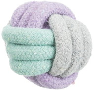 Trixie JUNIOR knotted ball, cotton rope, 9 cm - Dog Toy
