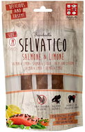 Ferribiella Dice salmon with lime Selvatico, size M - Dog Treats