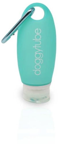 Ferribiella Doggytube, colour turquoise - Treat Bag - Main image