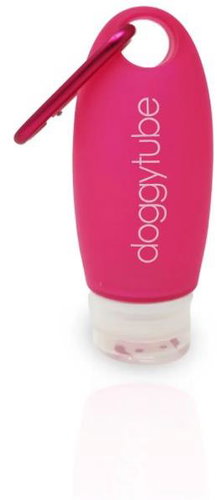 Ferribiella Doggytube, colour pink - Treat Bag - Main image