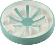 Sortland Cat bowl, ceramic, anti-swallow, 20 × 20 × 3,5 cm - Cat Bowl
