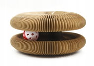 MDS Multifunctional cat scratching post with catnip - accordion - Cat Scratcher