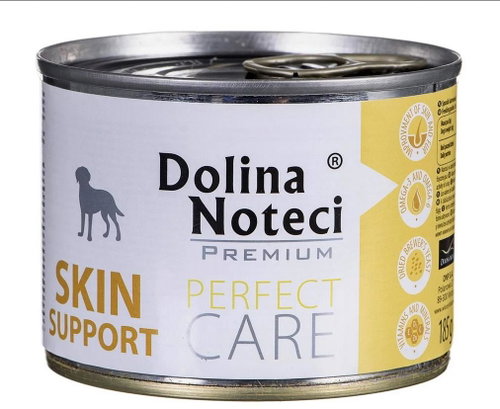 Dolina Noteci Perfect Care Skin Support 185 g for dogs with skin diseases - Canned Dog Food - Main image
