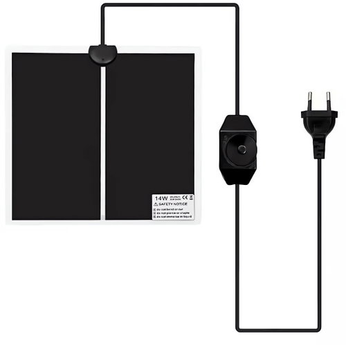 APT AG755A Heating mat with 14W controller for terrarium 28 x 28 cm - Terrarium Heating - Main image