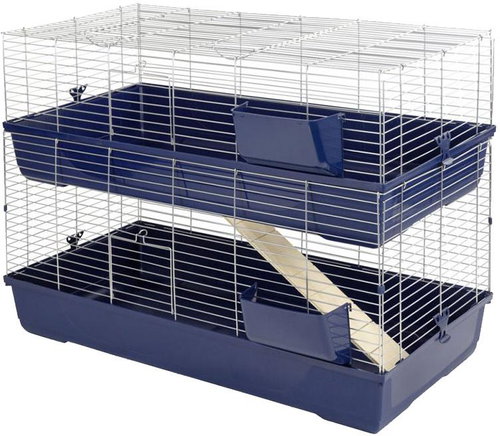 Kerbl Rodent cage 81705 Maxi Baldo Twin, double tier - Cage for Rodents - Main image