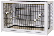 Kerbl Klec pro ptáky dřevěná, masiv 82911 FIPS, 100 × 50 × 60 cm - Ptačí klec
