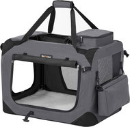 Houseland Portable dog bag Lowandra grey - Dog Carrier Bag