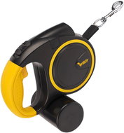 Purlov 25965 Samonavíjecí vodítko 5 m, 10 - 25 kg s LED svítilnou - Vodítko