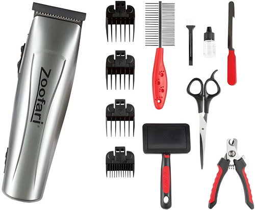 ZOOO Complete set for coat care - Dog clipper - Main image